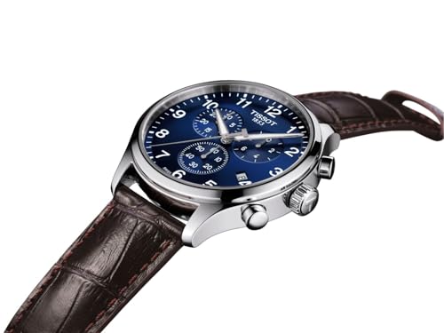Tissot Mens Tissot Chrono XL Stainless Steel Casual Watch Brown