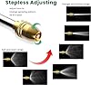 Garden Hose Nozzle, High Pressure Water Hose Nozzle Sprayer Head,fits 3/4” Garden Hose Thread,for Lawn & Garden,Washing Cars,Watering Garden,Cleaning,Showering Dogs&Pets