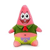 Kidrobot Spongebob Squarepants Kamp Koral Patrick Phunny Plush, 7.5 Inches