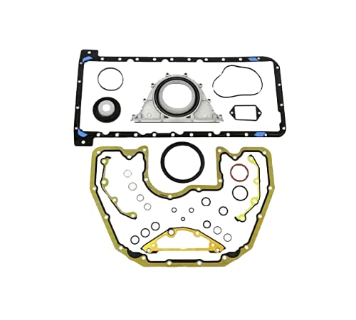 Autostar Germany Engine Crank Case Gasket Set For BMW 7, E65, E66, E67, N62, B36 11117551866