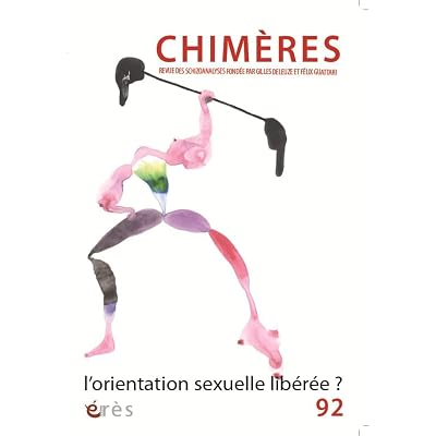 Chim&egrave;res 92 - L'orientation sexuelle lib&eacute;r&eacute;e