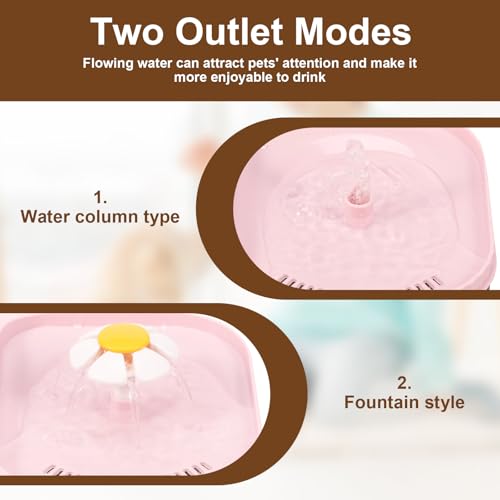 Fuente de Agua y Comedero para Gatos, 3L, Ultra Silencioso miniatura 5