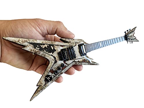 Guitare miniature Dean Razorback pour déco studio et salon - 3