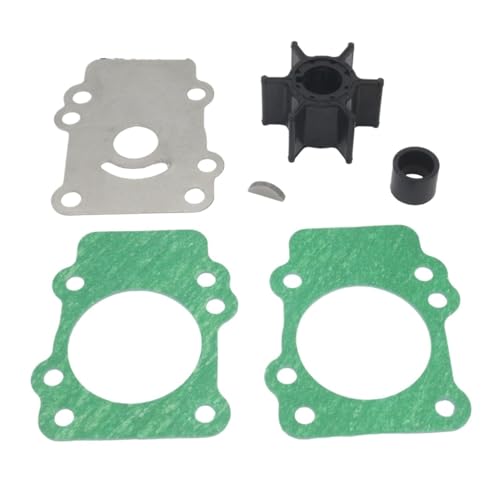 Kit turbine de pompe à eau pour moteur hors-bord Yamaha 9.9 15 CV