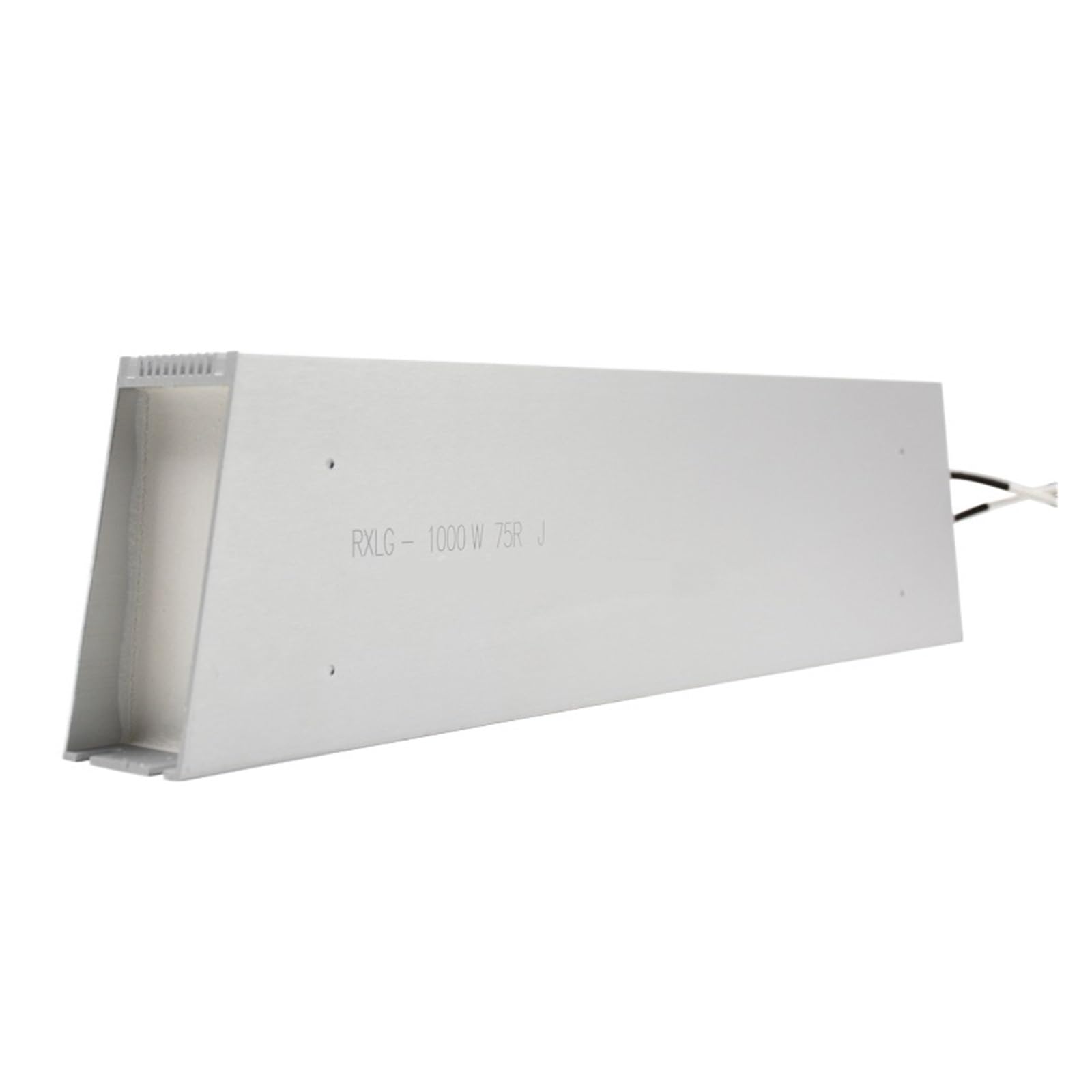 YMUGUEGH 1000w 1200w 1500w,aluminum shell resistor,trapezoidal resistor,braking resistor,elevator resistor(40 oh)
