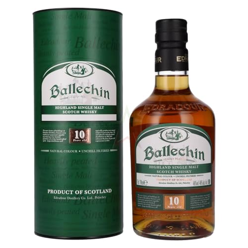 Edradour Ballechin 10 Years Old 46,00% 0,70 Liter