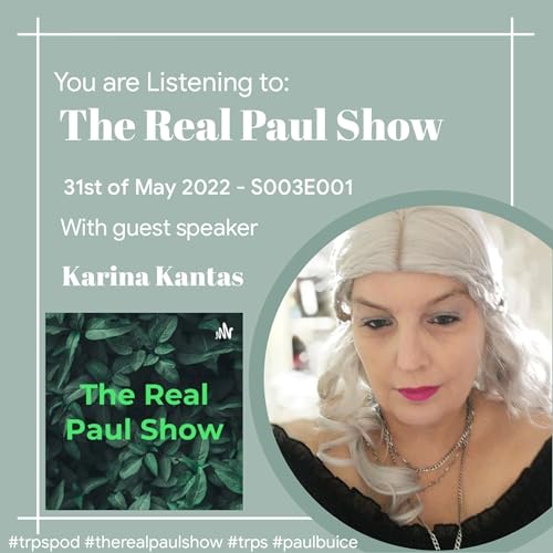 Karina Kantas Interview Season 3 Episode 1