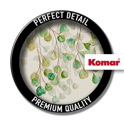 Komar Vlies Fototapete - Douche de Feuilles - Größe 300 x 250 cm - Tapete, Wanddekoration, Wohnzimmer