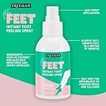 Freeman Flirty Feet Instant Foot Peeling Spray, Exfoliating Foot Mask For Summer, Moisturizing & Smooth Dry, Cracked Heels, Remove Dead Skin Quickly, Cruelty-Free & Vegan, 4 fl.oz./ 118 ml Bottle - Image 3
