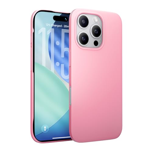 LISEN �����^ iPhone 16 Pro �p �P�[�X Magsafe�Ή� �}�b�g�� �w��h�~ �C�菝�h�~ �y��PC�f�� ����ی� ���C�����X�[�d�Ή� �X�g���b�v�z�[���t�� �A�C�t�H��16Pro �g�уJ�o�[ 6.1�C���` for �����ӂ��� 16Pro