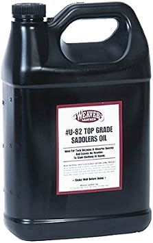 Weaver Leather U-82 Top Grade Saddlers Oil