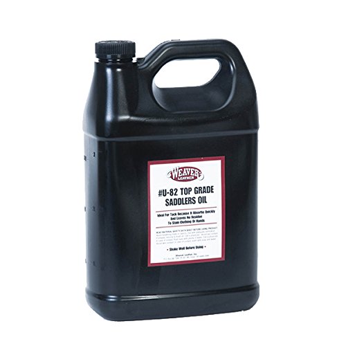 Weaver Leather Aceite de alforjas U-82 de grado superior