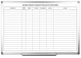 Creative Safety Supply Make Ready Maintenance/Repairs Whiteboard - 36