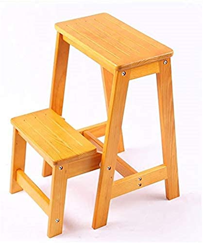 Escabeau pliable gain de place pour remplacer les chaises instables de la maison