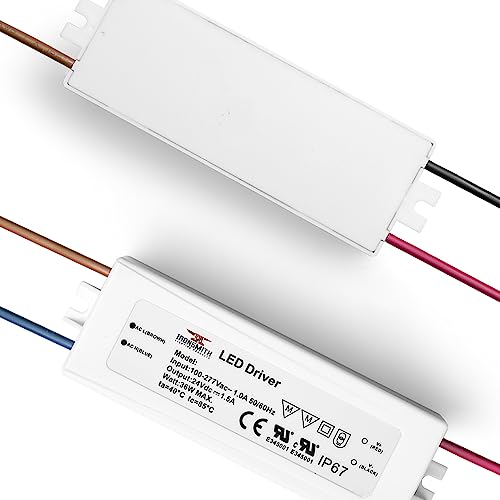 Image of Ironsmith Lighting Products Constant Voltage LED Driver Transformer (24 Volt | 22 Watt | Dimmable - Constant Voltage)