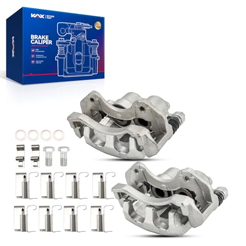 Image of KAX 18B4826+18B4827 Brake Caliper For Jeep Grand Cherokee 1999-2004, Front Calipers, Automotive Replacement Brake Calipers