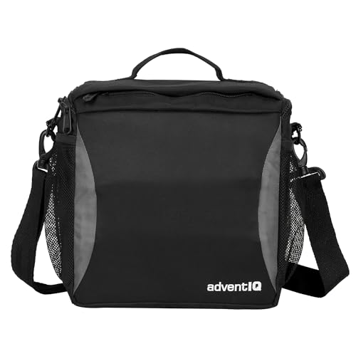 Image of Camera Bag Compact Retrospective Camera Shoulder Bag for DSLR /SLR & Mirrorless - Fits Nikon, Canon, Sony - Camera Bag for Travel - Shockproof Sling Case for Lens - Water-Resistant