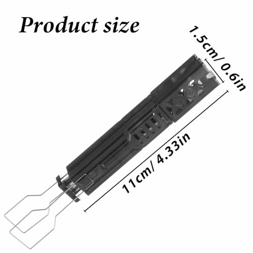 Image of Keyboard Switch Puller and Keycap Puller Set, Reusable for Mechanical Keyboard Switches, Non-Scratch for Custom & Side Engraved Keycaps, Key Remover Tool for Key Switch Maintenance（Random Color）