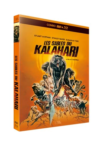 Les Sables du Kalahari [Combo Blu-ray + DVD]