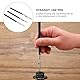 Lineatur Stift Fluid Writer Pen, 3 Stück Fineliner Schwarz, Wasserfest Masking Fluid Pen, Verstellbar Schwarzer Fineliner Ideal Für Feine Linien und Masking Flüssigkeit, Zeichnung Werkzeug