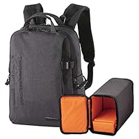ELECOM DGB-S038BK Off Toco S038 2 Style Camera Backpack