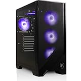 computer gaming fisso amazon Computer offre prestazioni stabili per tutti i giocatori che cercano un PC desktop veloce e facile da usare. Con un efficiente sistema di raffreddamento e un affidabile alimentatore di marca da 500 Watt, il computer rimane silenzioso e fresco anche durante lunghi periodi di utilizzo. Windows 11 Pro è già preinstallato, così potrete iniziare subito..