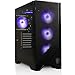 HYPER BYTE® Essential Gaming PC - Computer mit AMD Ryzen 3 3200G mit 4,0 GHz | Vega 8 | 16GB DDR4 RAM | 256GB SSD | Gamer Tower Desktop | USB 3.0 | WLAN | Windows 11 Pro