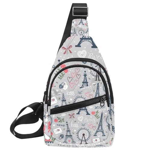 Sac à bandoulière pour femme étanche et léger pour le quotidien