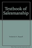 Textbook of Salesmanship B00192SNWA Book Cover