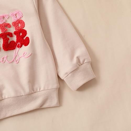 Pullover Sweatshirt for Kids Autumn Winter Toddler Boys Girls Long Sleeve Letter Prints Hoodie Tops Boys Girls2