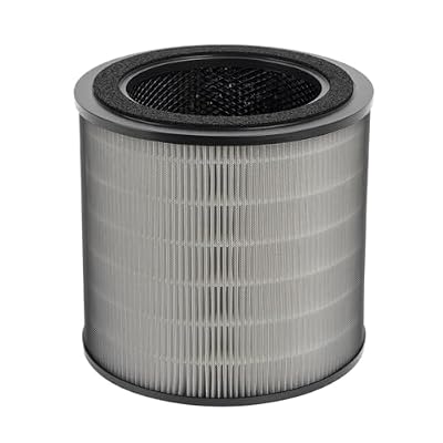 FY0910/30 Air Purifier Replacement Filter, Compatible For Philips AC0950/10 AC0951/13 900, 3-in-1 H13 True HEPA Filter Spare Part(1pcs)