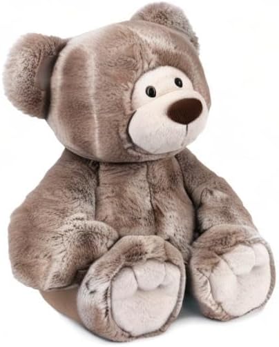 GUND Mukki Oso de Peluche, 16 pulgadas, Marrón/Crema miniatura 10