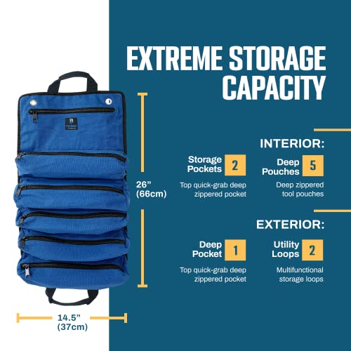 Rugged Tools Titan Deluxe Tool Roll #TOP3