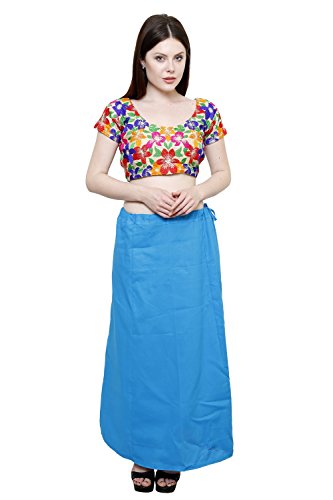 Image of Pistaa combo of 3 Women's Cotton Best Indian Readymade Inskirt Saree petticoats