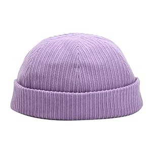 Cocila Casquettes De Baseball Hommes Moelleux Chapeaux Femmes en Plein Chaud Chapeau Doux Velours PêCheur Cap Dame Panama Femelle (Purple One Size) Casquette Chasse Hommes Casquette Pluie Cuir