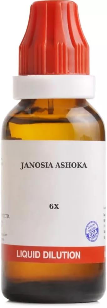 Janosia Ashoka 6X (30ml) By Vaishnavi Fab