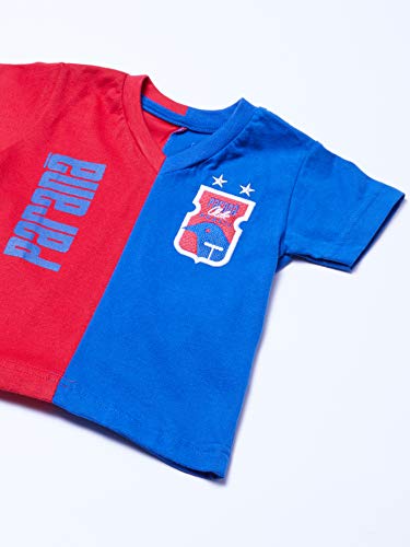 RetrôMania, Esportes, Kit Camiseta Manga Curta e Shorts, Criança Unissex, Paraná 1989, P