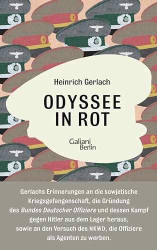 Odyssee in Rot: Bericht einer Irrfahrt. Herausgegeben und mit einem dokumentarischen Nachwort versehen von Carsten Gansel (German Edition)