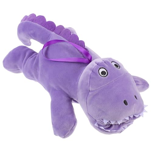 BESPORTBLE de Biberón de Felpa Suave para Ñiño Funda Aislante Térmica Color Lila Claro Reutilizable y Lavable Adecuado para Proteger y Decorar Biberones Infantiles