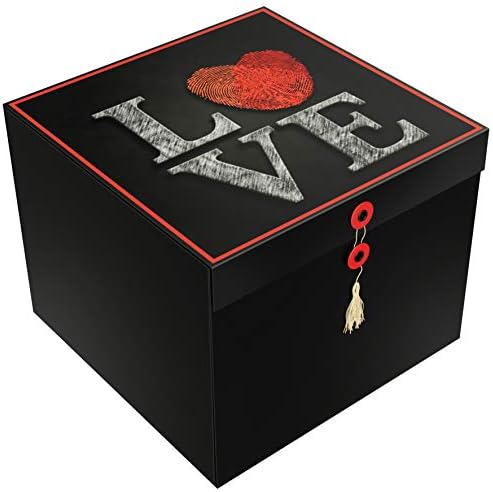 EZ Gift Box 10x10x8 Love Amrita