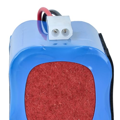 vhbw Akku kompatibel mit Rowenta Explorer 60, 20, 40, 50, 45 Saugroboter Blau (30000 mAh, 14,4 V, Li-Ion, ohne Gehäuse)
