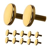 Toddmomy 200 Stück Sekundenzigerkappen Kunststoff Ersatzset 0.70X0.70X0.70 Zoll Zubehör Für Quarzuhr Reparatur DIY Uhrzeigerkappen Kompatibel Für Wanduhren