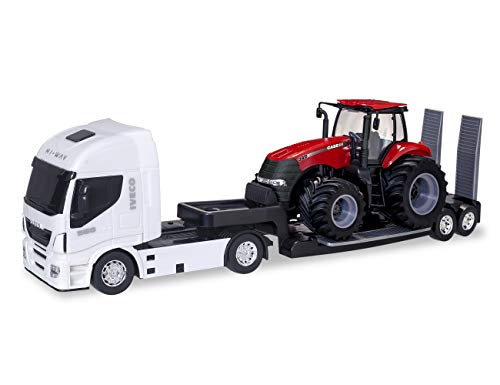 Hi-Way Plataforma Trator Magnum Case, Usual Brinquedos, Multicor