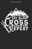  Cross Country Skier Journal: 100 Pages  Graph Paper Grid Interior  Skier Winter Sports Skating Cross Country Ski Journal Gift Skiers
