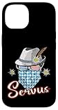 Einfache Installation Servus Trachten Herren Bayern Passend für Oktoberfest Kostüm Hülle für iPhone 14