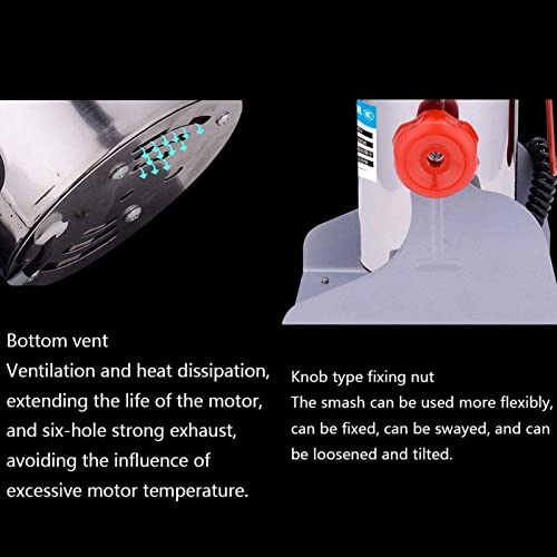 JRZTC Molinillo de Granos eléctrico 1000G Molino de Granos eléctrico Acero Inoxidable, Molinillo de café, Molinillo de… - Imagen 5