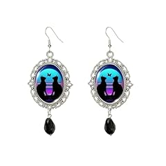 Gothic Cat Earrings 5
