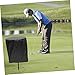 Yardwe Golfs Basket Protection Cover Breathable and Water-Resistant Golf Basket Sleeve
