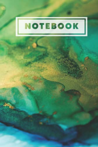 Carnet de composition Gold City durable avec couverture rigide premium