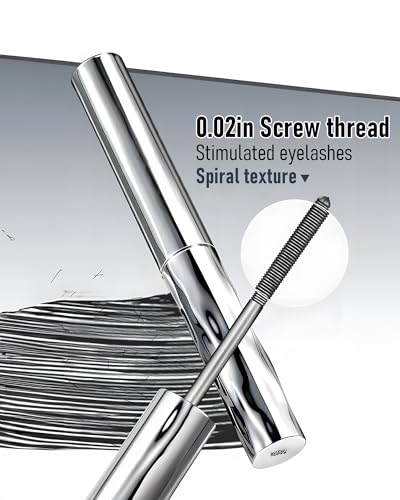 Image of Metal Wand Mascara with Waterproof Double-Ended Eyeliner Pencil